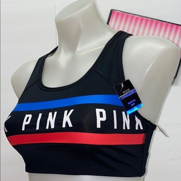 🔥VICTORIA SECRET SPORT BRA unlined Sz Small New - Picture 2 of 4